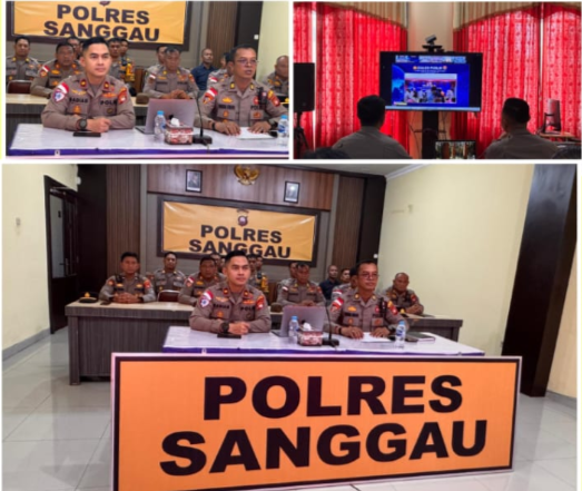 Dialog Nasional Bahas AI, Polres Sanggau Dorong Penegakan Hukum Adaptif