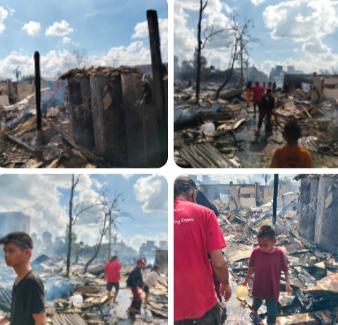 Duka Pulau Kijang: 80 Rumah Habis Terbakar, Warga Butuh Bantuan