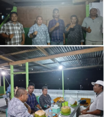 Silahturahmi pengurus organda DPU Wasile Selatan Dan pengurus DPD Provinsi Maluku Utara”