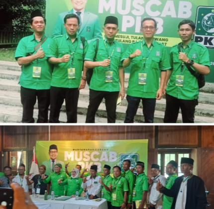 DPAC PKB Rawajitu Selatan Tunjukkan Soliditas di Muscab PKB Tulang Bawang
