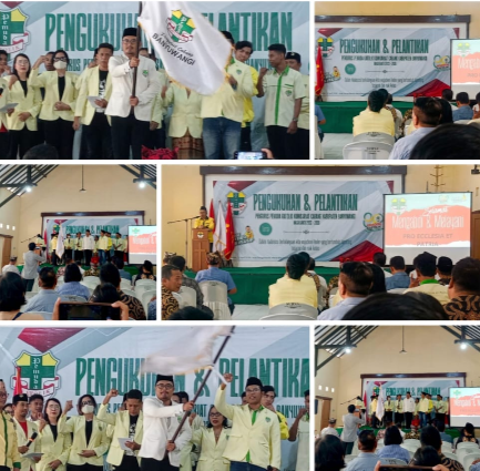 Pemuda Katolik Banyuwangi 2025–2028 Dilantik, Spirit Kebangsaan dan Iman Ditegaskan