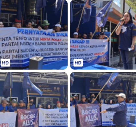 Ali Mustofa Nilai Pemberitaan Tempo soal Surya Paloh Perlu Diluruskan