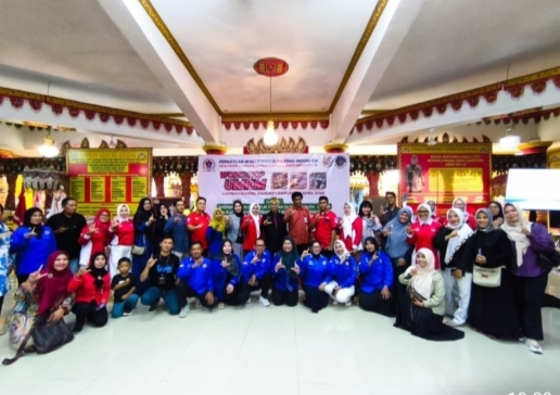 PWDPI Lampung Gelar Workshop UMKM & Pelantikan Pengurus Koperasi Serta UMKM
