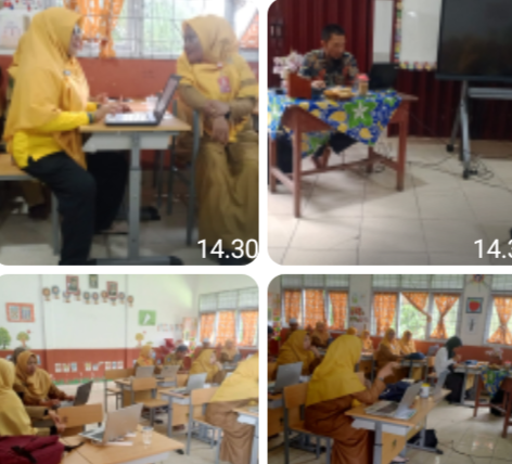 Perkuat Kualitas Pendidikan, SDN 005 Sei Junjangan Gelar Pelatihan Penyusunan Program Tahunan dan Semester