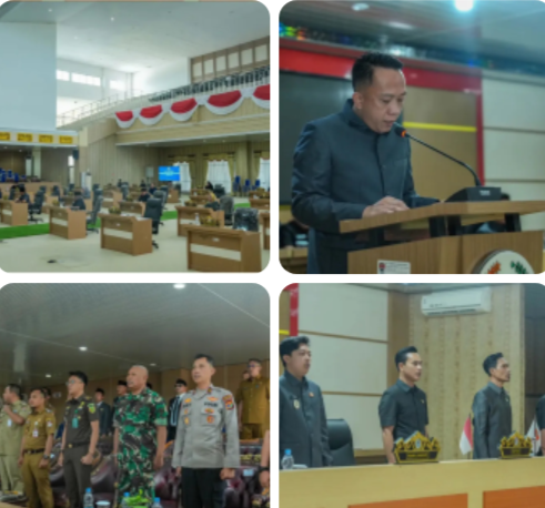 Penyampaian LKPJ Bupati Mesuji Tahun Anggaran 2025 Digelar dalam Rapat Paripurna DPRD