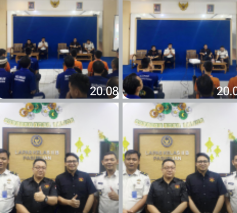 Wujudkan Keadilan Tanpa Batas, Squad Nusantara Jatim dan Squad Law Firm Hadirkan Penyuluhan Hukum di Lapas Kelas IIB Pasuruan*