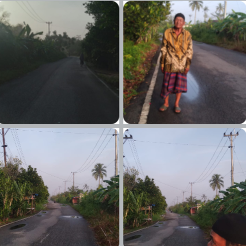 10 Tahun Gelap Gulita, Warga Parit 21 Tembilahan Desak Dinas Pertamanan Segera Pasang Lampu Jalan
