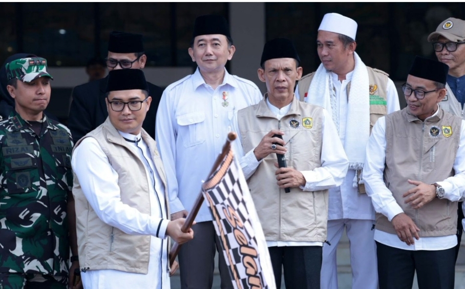 Wabup Bogor Lepas Kloter 3 Jemaah Haji 2026, Tekankan Kesiapan dan Pelayanan Maksimal