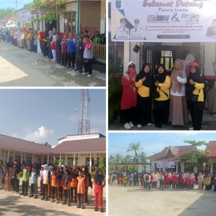 Pembukaan O2SN Batang Tuaka Resmi Digelar, Perkuat Prestasi dan Sportivitas Pelajar