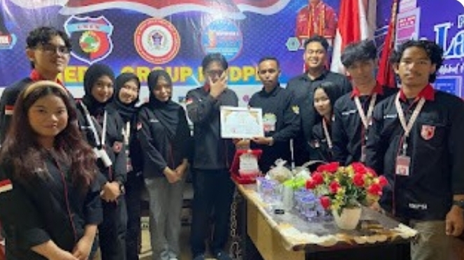 UKM-F PSBH Unila dan PWDPI Teken MoU Media Partner