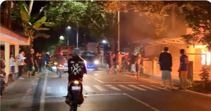 PAUD Adisucipto Cibadak Ludes Terbakar, Bangunan Rata dengan Tanah
