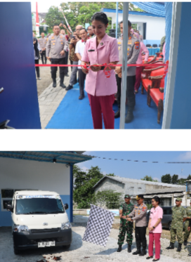Polres Blitar Kota Luncurkan SPPG Ketapang Layani 886 Penerima Manfaat Program MBG*