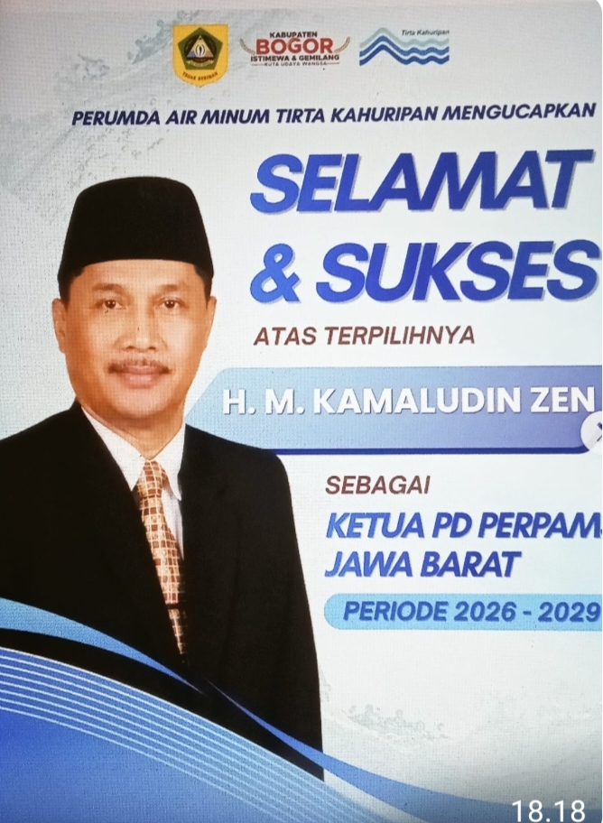 H.M. Kamaludin Zen Resmi Pimpin PD PERPAMSI Jawa Barat Periode 2026-2029
