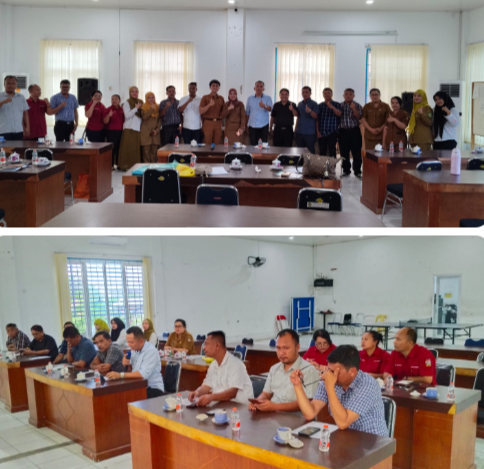 Komisi A DPRD Toba Konsultasi Terkait SP4N Lapor ke Diskominfo Medan
