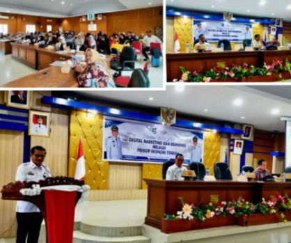 Pemkab Bulukumba Genjot UMKM Naik Kelas Lewat Pelatihan Branding Digital