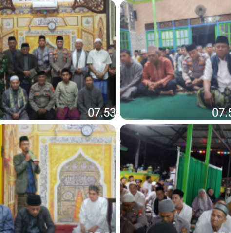 Safari Subuh Bumi Daranante Edisi ke-170 Perkuat Silaturahmi dan Pesan Kamtibmas di Sanggau