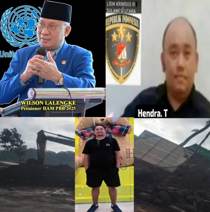 Dugaan Pembiaran Tambang Ilegal di Mitra, Ketum PPWI dan Ketua Lidikkrimsus Sulut Minta Propam Copot Kapolres hingga Dirkrimsus Polda Sulut