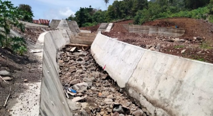 Kejati Maluku Utara Pastikan Segera Selidiki Proyek Sabo Dam Rp 42,3 Miliar di Kelurahan Rua, Ternate
