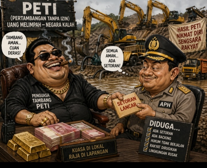 Skandal PETI Bolsel: Ipul & Arif  Diduga Setor Upeti ke APH, Kapolres dan Kasat Reskrim Wajib Dicopot