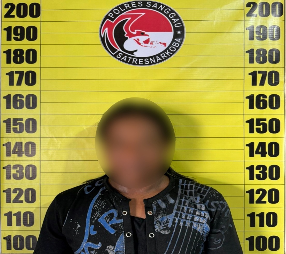 Polres Sanggau Ungkap Kasus Sabu di Kembayan, Pria 39 Tahun Diamankan Bersama Barang Bukti