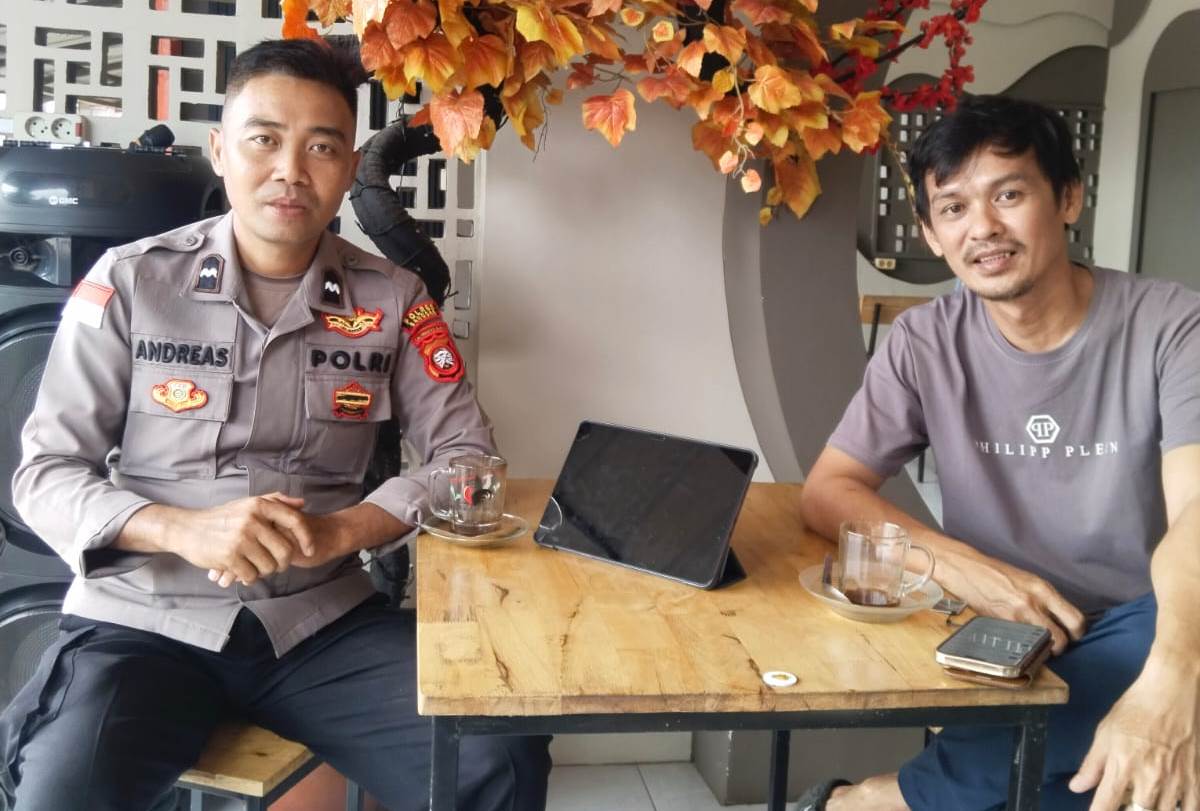 Sinergi Polisi dan Warga, Patroli Rutin Jaga Kamtibmas Tetap Kondusif