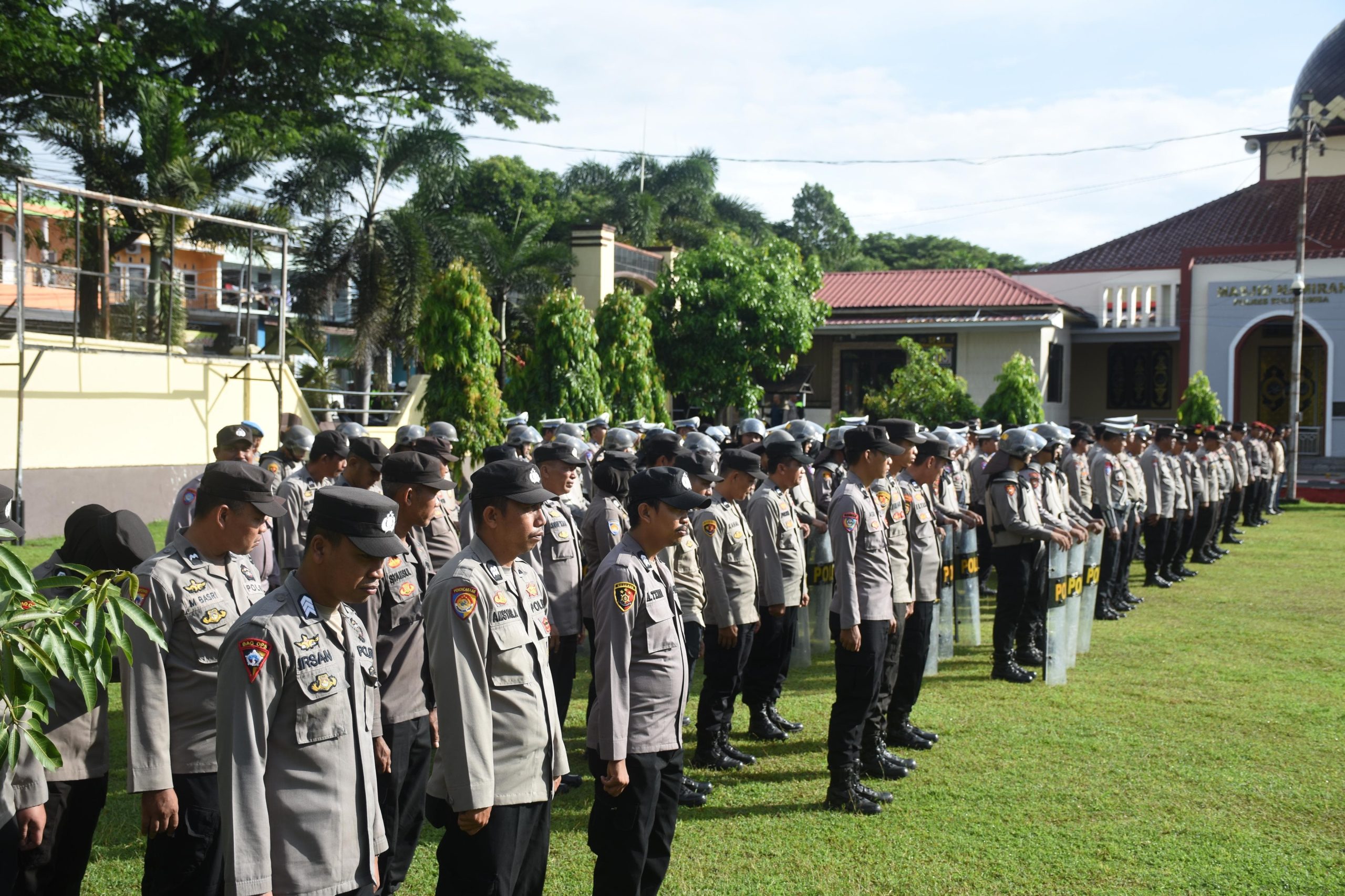 Polres Bulukumba Siaga Penuh Kawal Peringatan May Day 1 Mae 2026