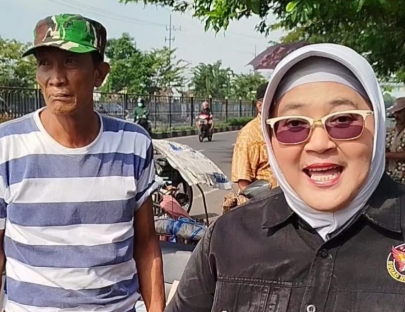 Squad Nusantara Jatim Berbagi BBM untuk Pengemudi Bentor di Surabaya*