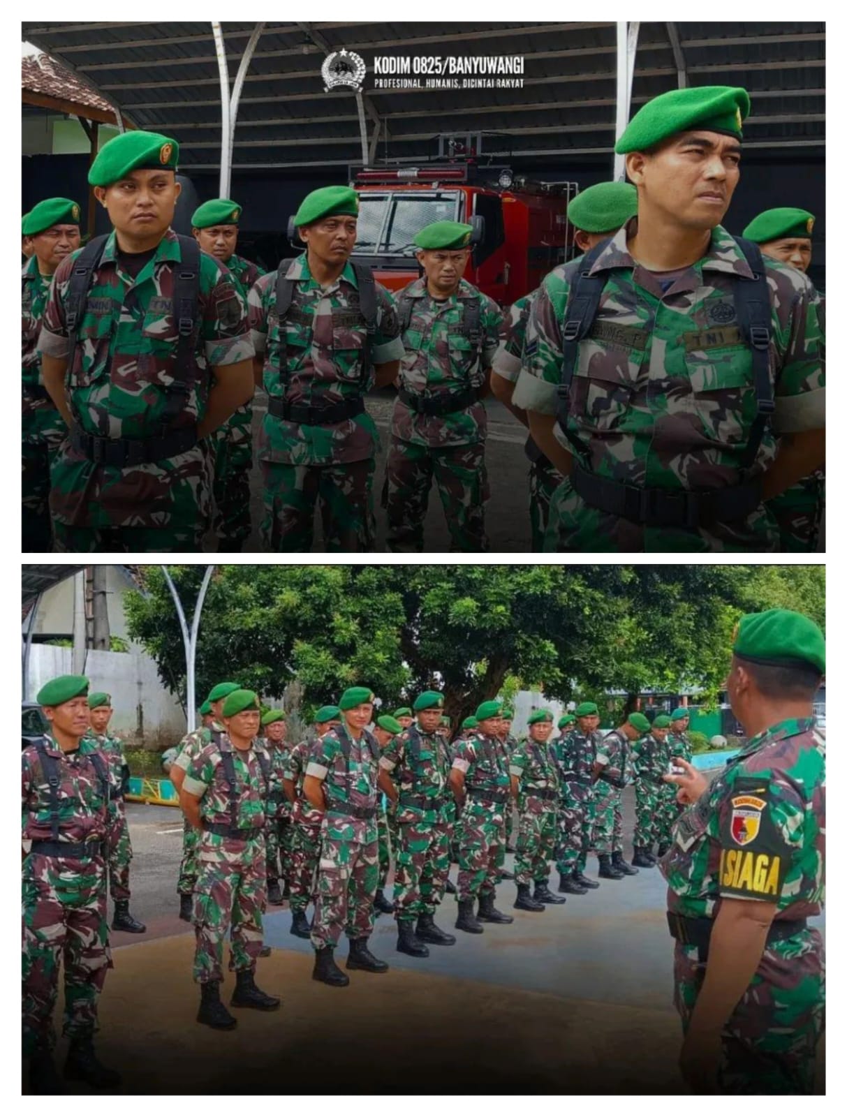 Apel Siaga May Day 2026, Kodim 0825/Banyuwangi Pastikan Stabilitas Keamanan Tetap Kondusif