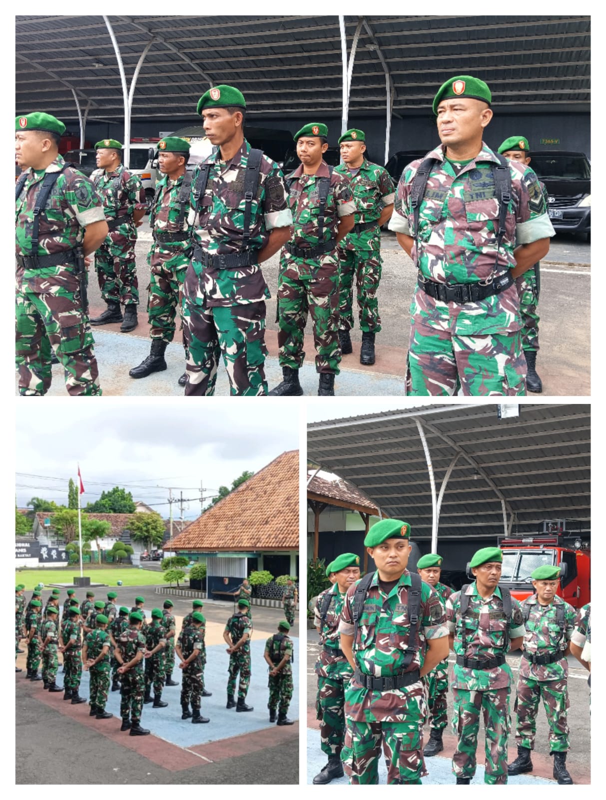 Siaga, Kodim 0825/Banyuwangi Gelar Apel On Call May Day, Antisipasi Gangguan Kamtibmas