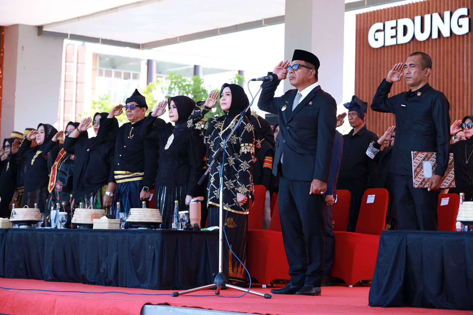 Bupati Bulukumba Andi Muchtar Pimpin Upacara Hardiknas 2026 .Tekankan Pendidikan Bermutu. Butuh Kolaborasi