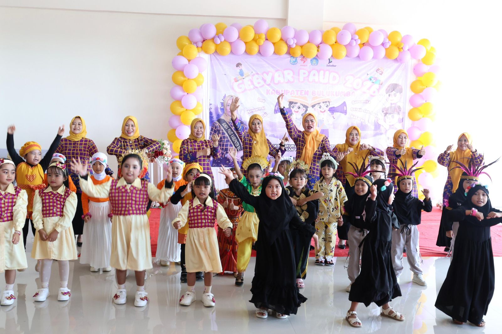 Market Day hingga Dai Cilik Meriahkan Gebyar Paud Bulukumba 2026