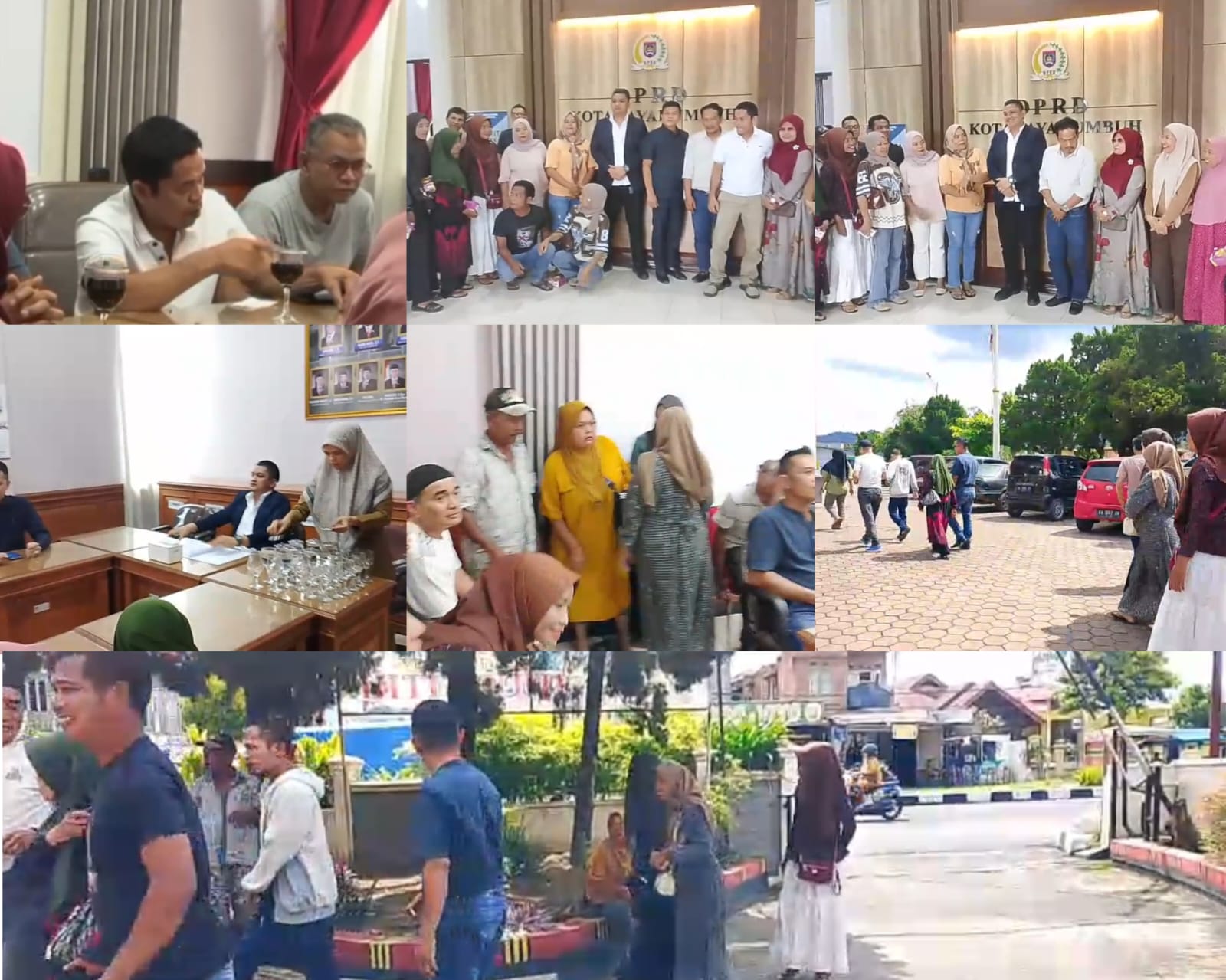 PEDAGANG PASAR IBUAH BARAT Sampaikan Keluhan Rencana Pemindahan, komisi B cepat Tanggap, Janji Lakukan Pemantauan dan Musyawarah Bersama