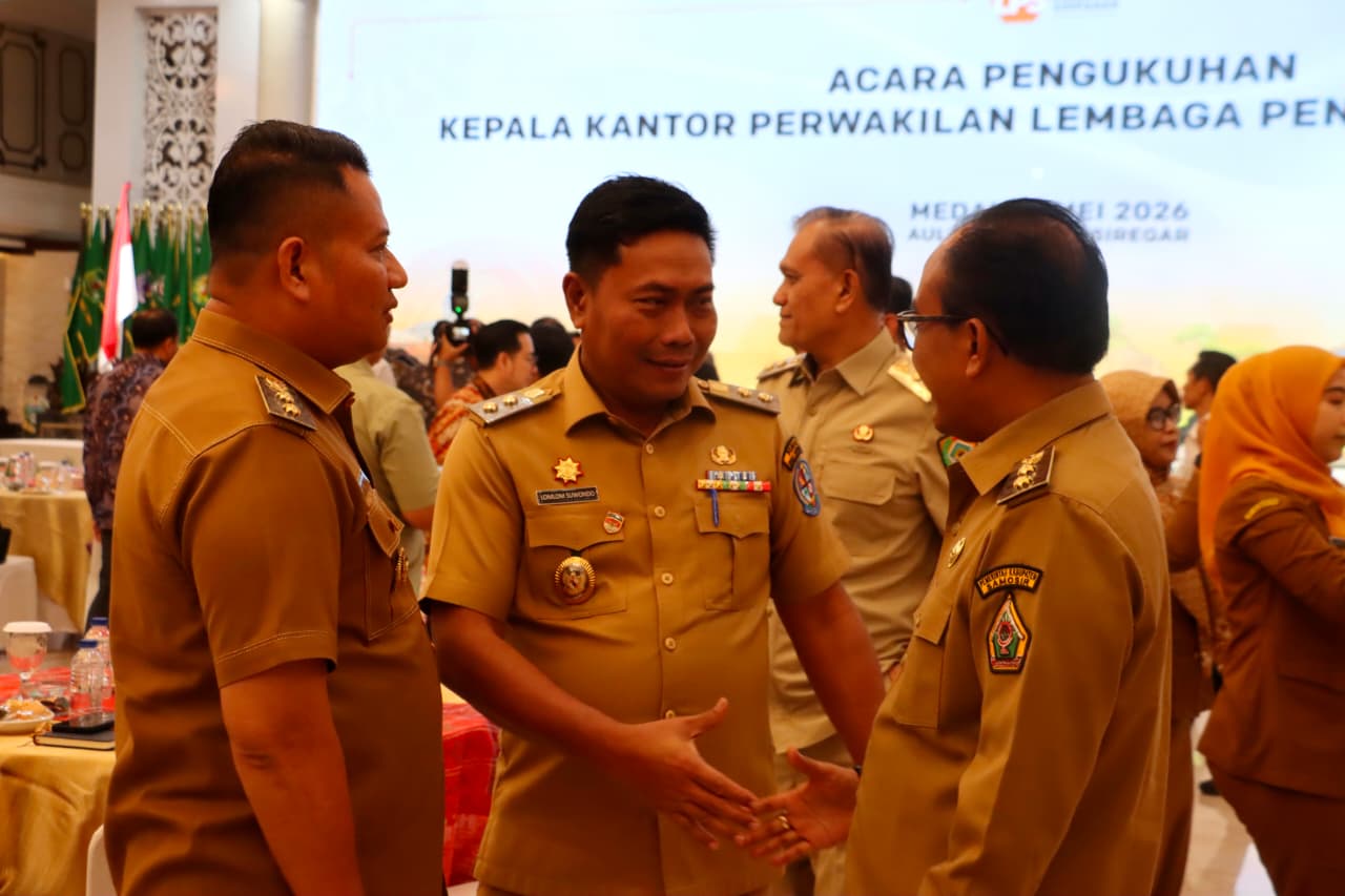 Wakil Bupati Samosir Hadiri Pengukuhan LPS I Medan, Dorong Penguatan Kepercayaan Masyarakat terhadap Perbankan
