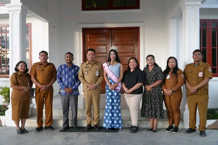 Restu Putri Munthe Asal Humbahas, Juara 1 Indonesia’s Girl Sumut