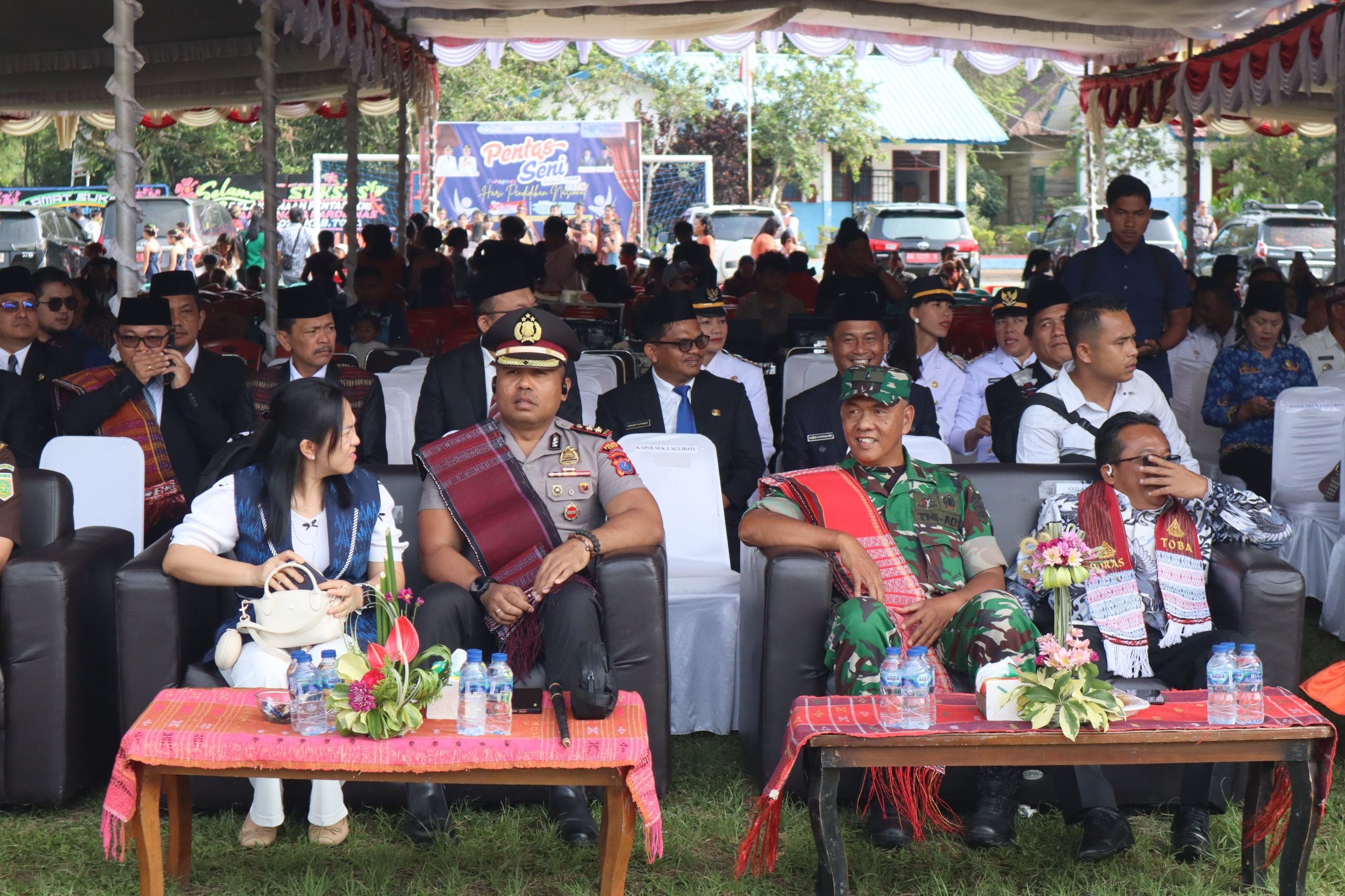 Kapolres Toba Hadiri Upacara Peringatan Hardiknas Tahun 2026*