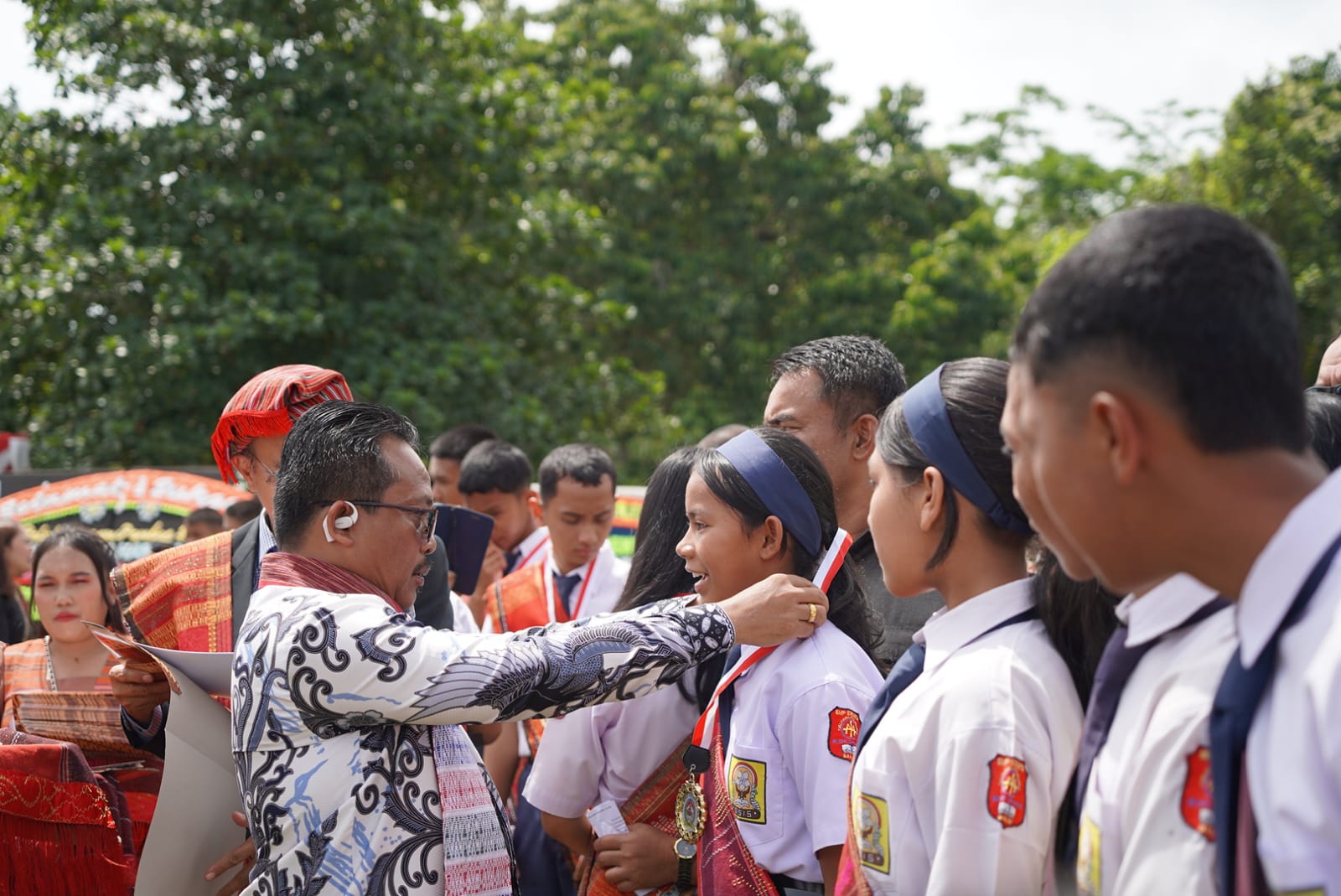 Ketua DPRD Kabupaten Toba Hadiri Peringatan Hardiknas 2026