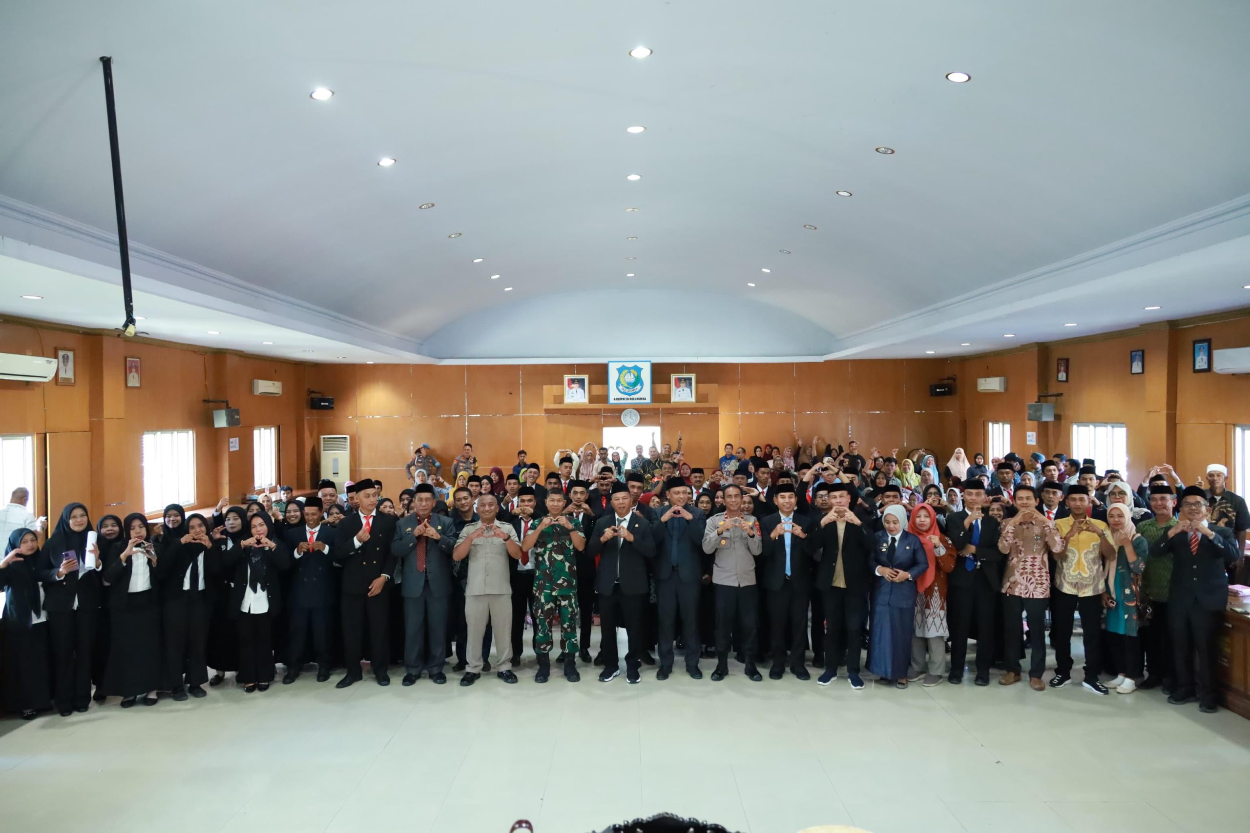 BPD Bukan Stempel Kades Andi Muchtar Ingatkan 55 Anggota Baru Soal legislasi dan Pengawasan