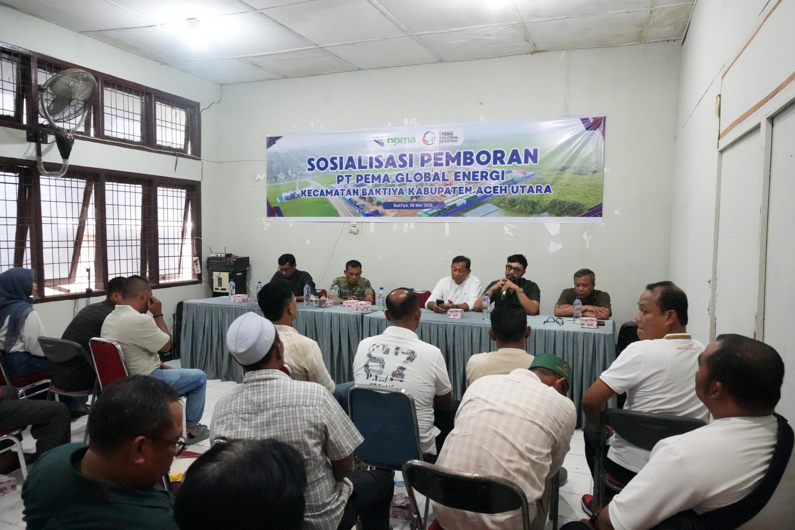 PGE Sosialisasi Rencana Pemboran Eksplorasi Kepada Masyarakat di Kecamatan Baktiya