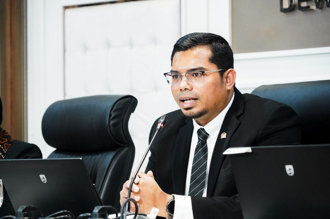 Erupsi Gunung Dukono, anggota DPR RI.Alqassam  Kasuba Tekankan Standar Keamanan Pariwisata Alam