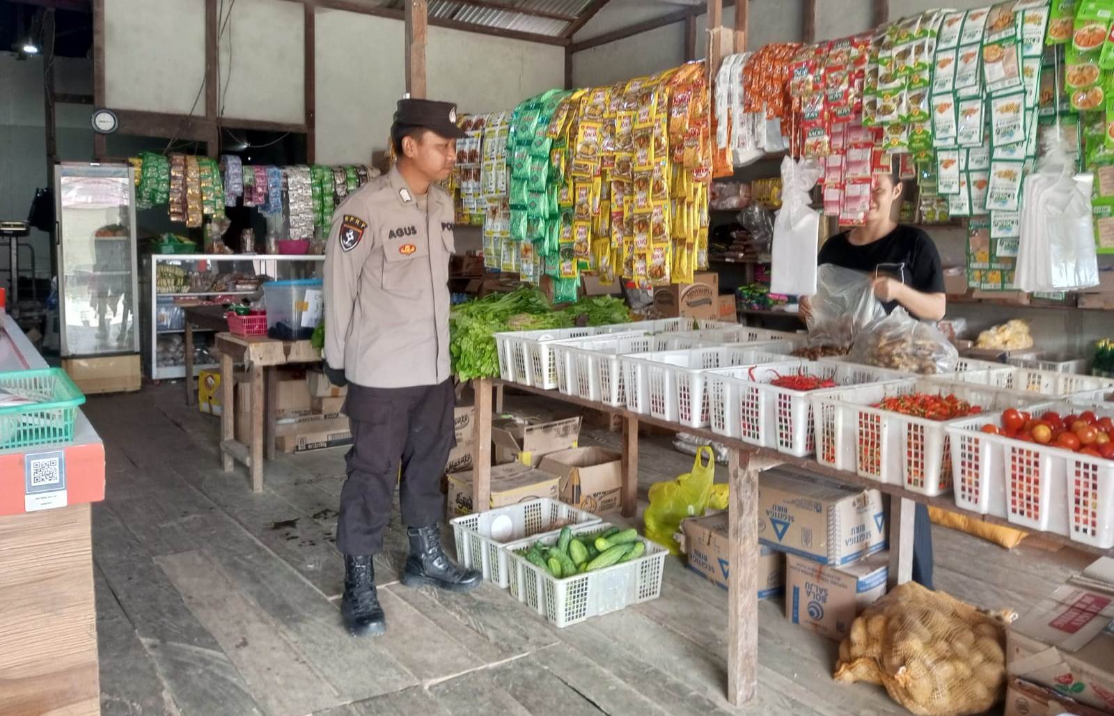 Patroli Perintis Kota Jadi Upaya Preventif Polsek Noyan Antisipasi Gangguan Kamtibmas