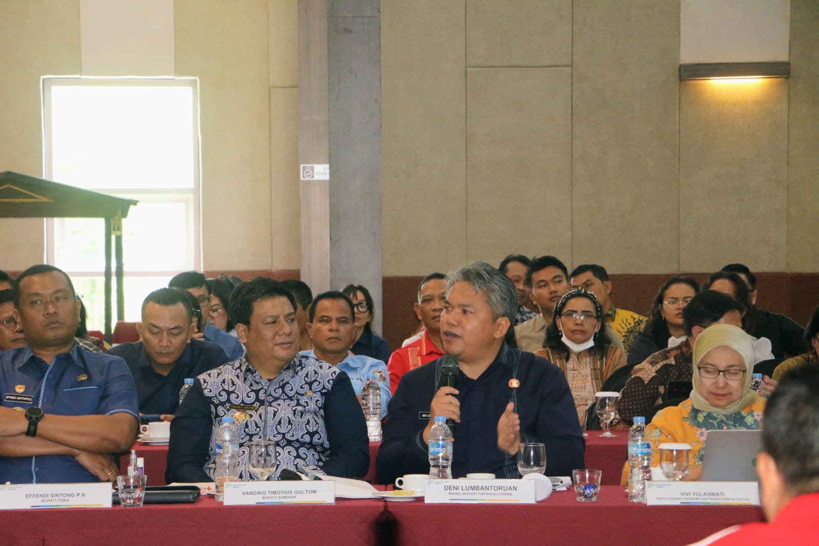 Pemerintah Kabupaten Tapanuli Utara diwakili oleh Wakil Bupati