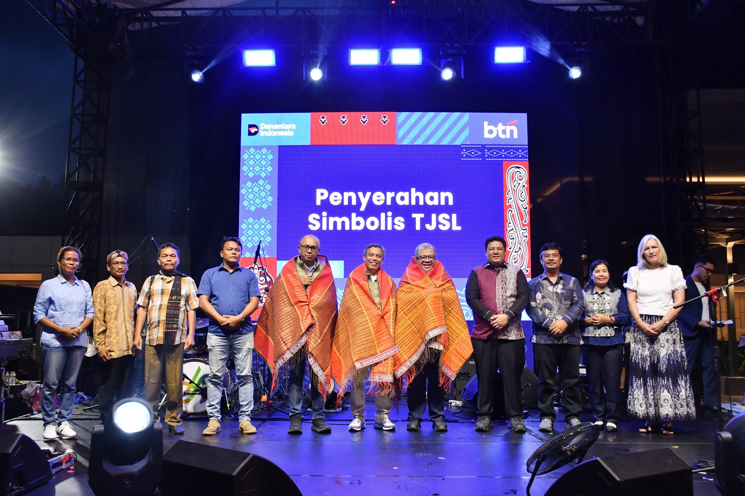 BTN Gelar Leadership Forum di Samosir, Bupati Samosir Raih Dukungan Pengembangan UMKM dan Pariwisata