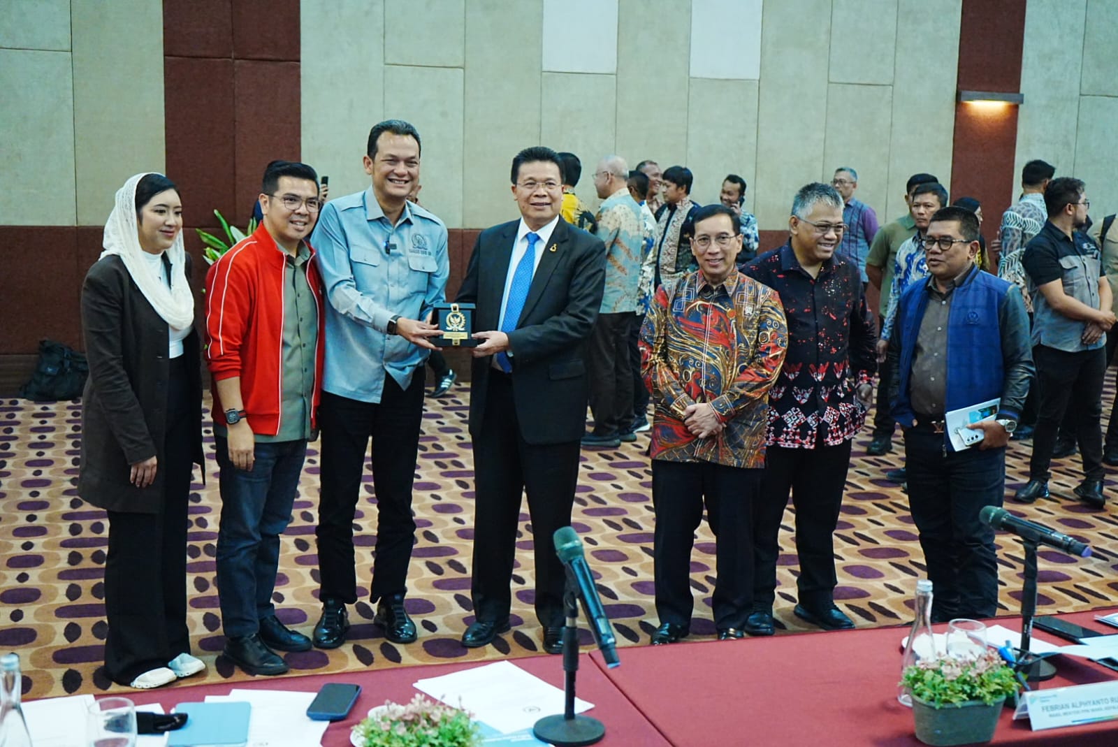 Kunjungan Baleg DPR RI, Bupati Samosir Dorong RUU Masyarakat Adat Segera Disahkan