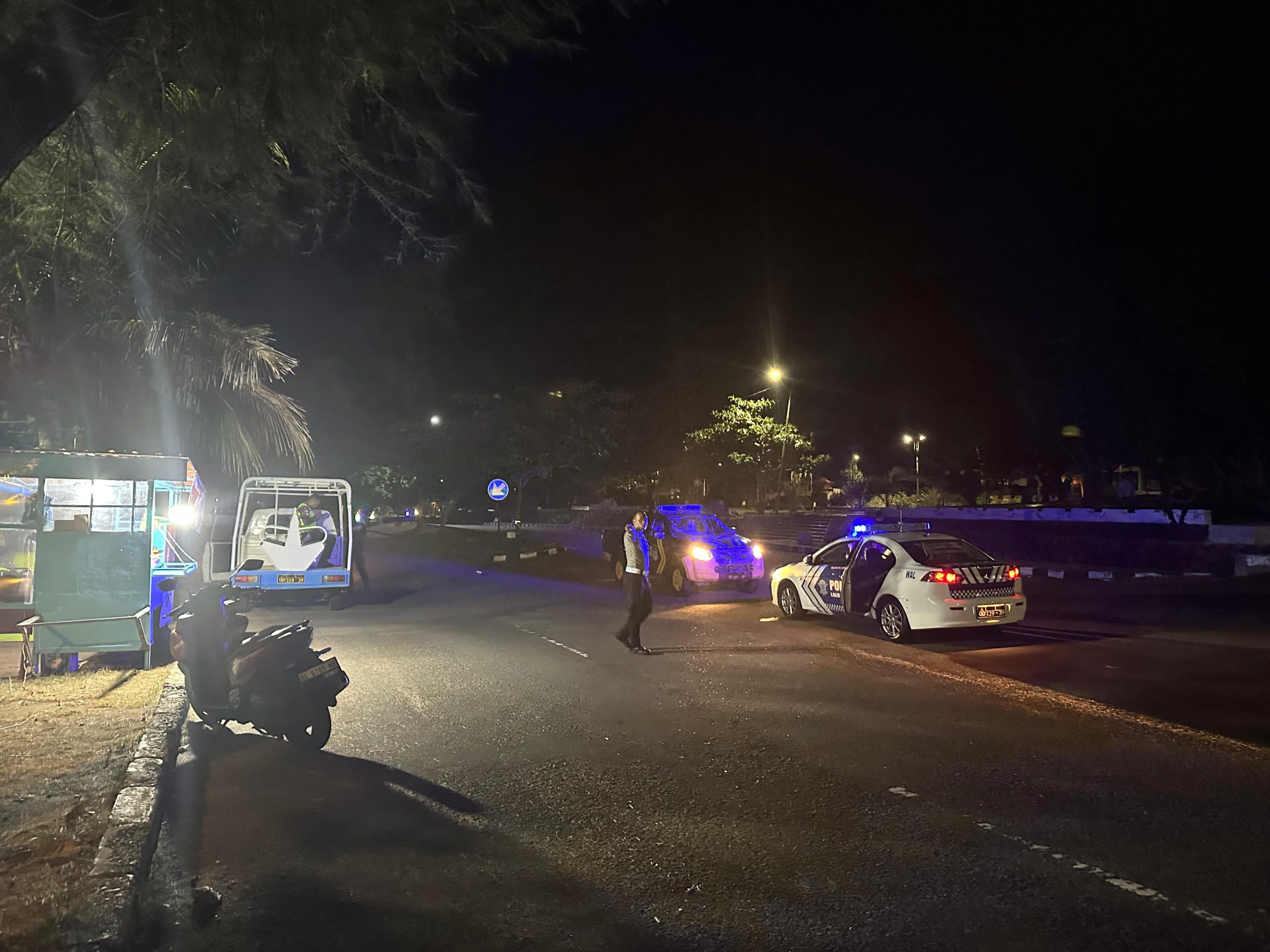 Cegah Guantibmas dan Balap Liar, Polres Sabang Lakukan Aksi dan Penindakan