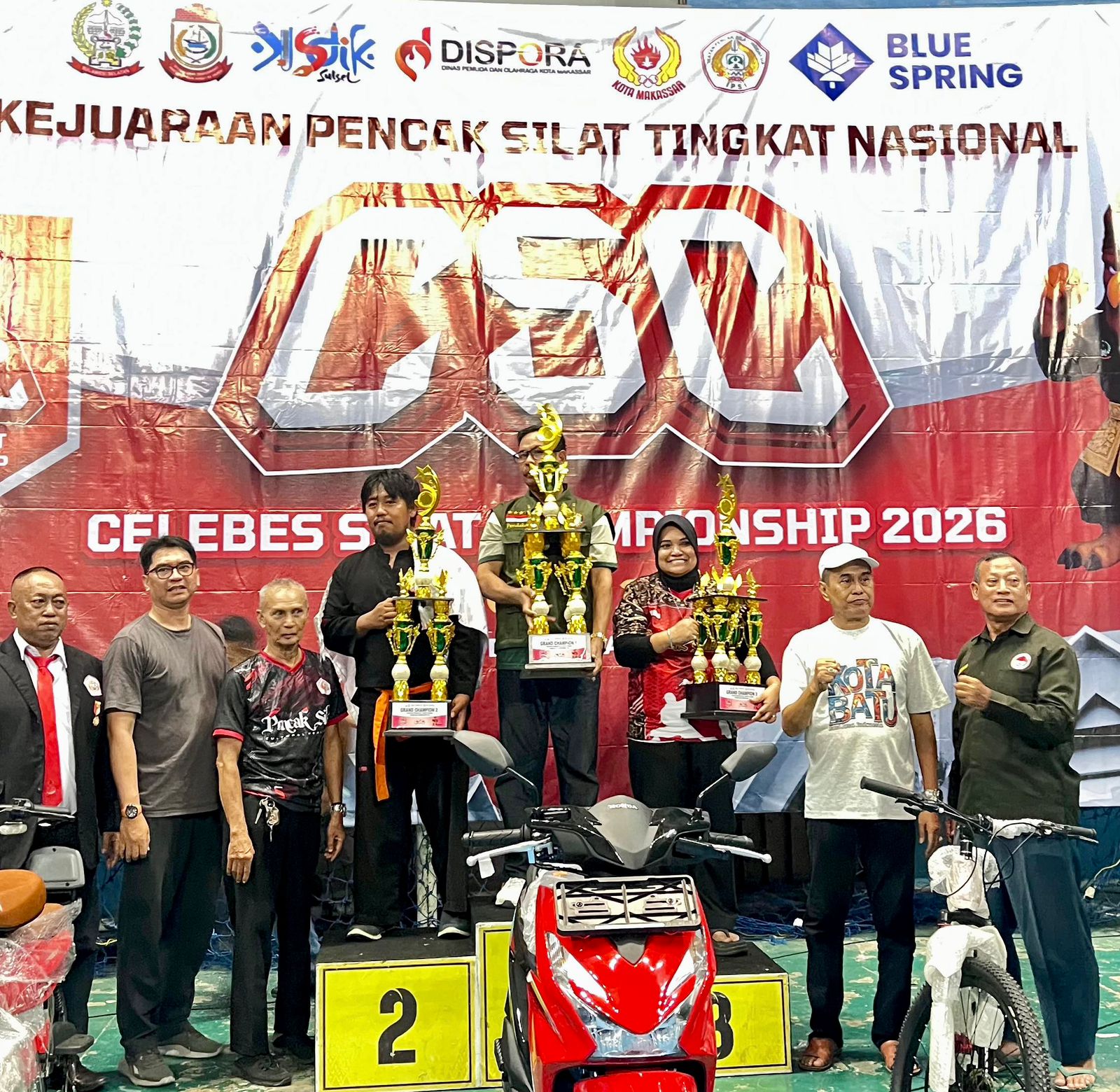 Tapak Suci Bulukumba. Sapu 42 Medali di Celebes Silat Championship 2026