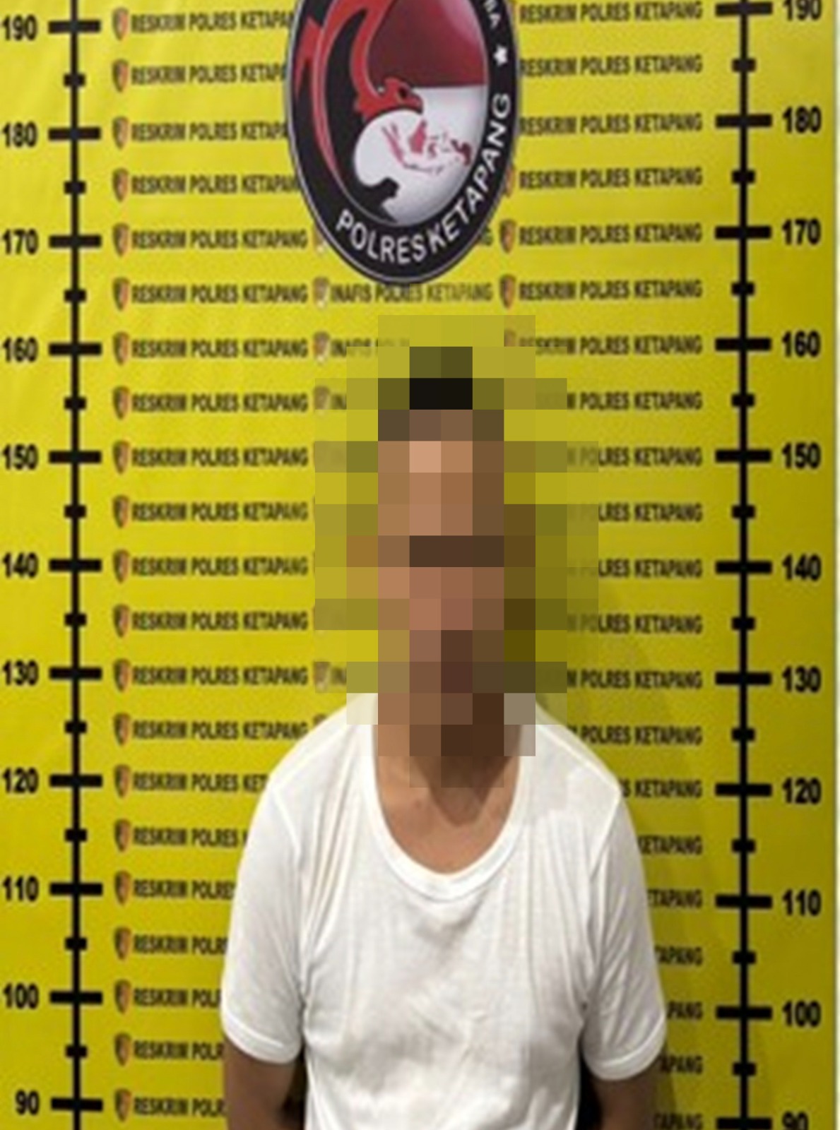 Seorang Pria Di Kecamatan Benua Kayong Diamankan Polisi Dikarenakan Kedapatan Simpan Sabu