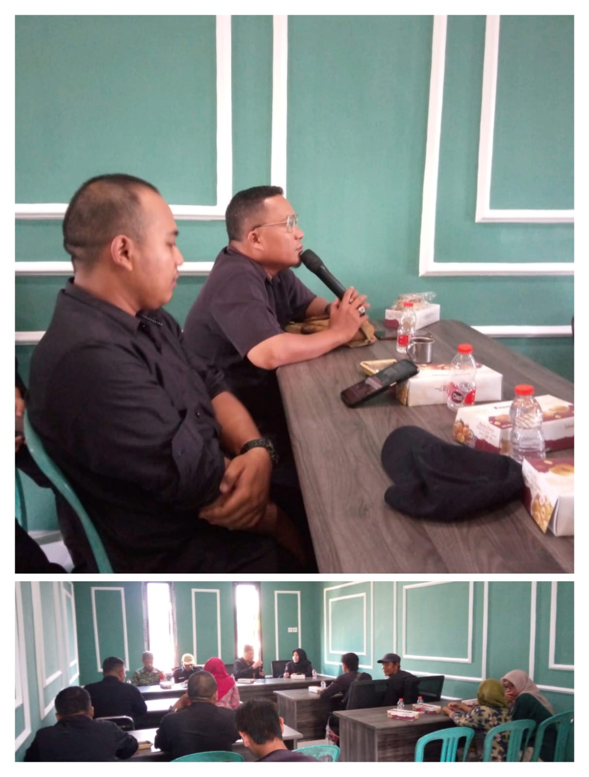 Perkuat Sinergitas, Babinsa Desa Gendo Kawal Penggalangan Lintas Sektor Inovasi “Bahagia Lagi”