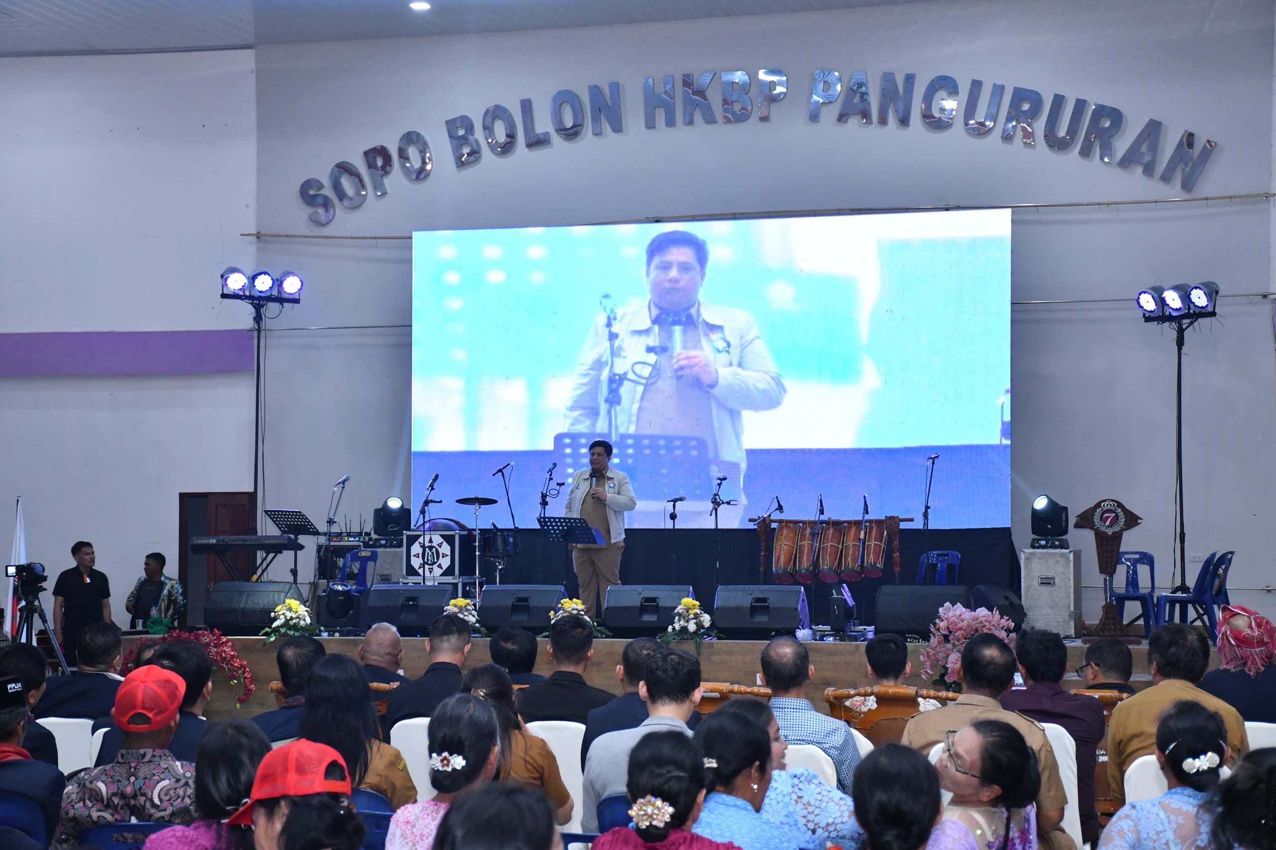 Ketum PSBI Lantik Pengurus Wilayah dan 38 Sektor, Bupati Samosir Siap Support Program