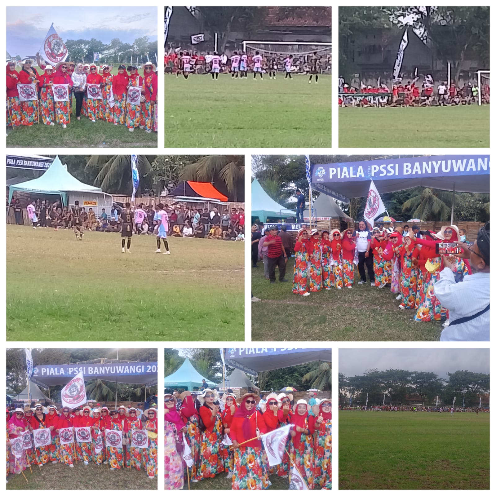 Desy Banteng FC Raih Kemenangan Telak 4-0 atas PSSP FC Singgojuruh di Stadion Maron Genteng Banyuwangi .
