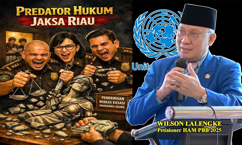 Kriminalisasi Sang Pembela Lingkungan: Potret Buram Mafia Hukum dan Jaksa Predator Keadilan*